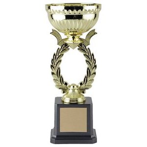 Wreath Cup - Gold, Award Trophy, 8