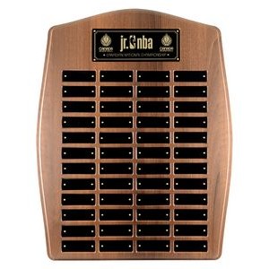 Honor Annual Plaque, Award Trophy, 1x2