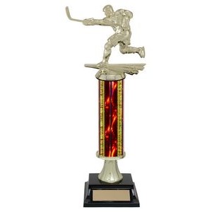 Lightning Column, Award Trophy, 14"