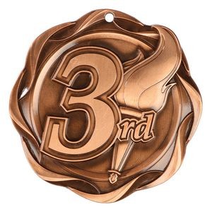 Fusion Medal - Placing - 3Rd, Award Trophy, 