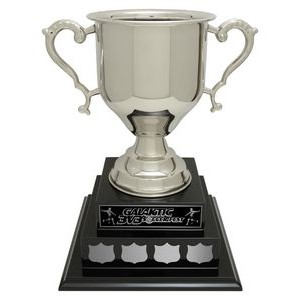 Dundee Cup - Black Base, Award Trophy, 14"