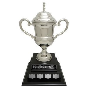 Glasgow Cup - Rosewood Base, Award Trophy, 18"