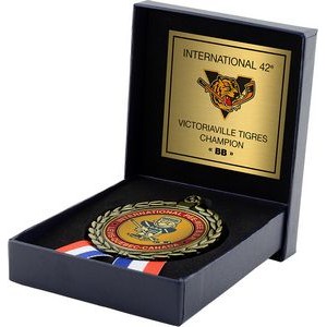 Medallion Presentation Box, Holds up to 