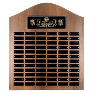 Cathedral Annual Plaque, Award Trophy, 2x2