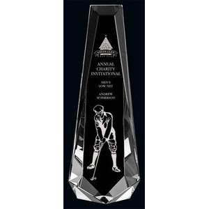 Optic Crystal Forsyth, Award Trophy, 9