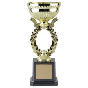 Wreath Cup - Gold Award Trophy, 8