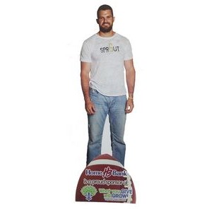 Standee - Life size 24" x 60"