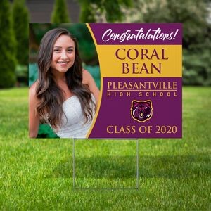 Yard Sign 24'' x 18'' - Double-sided