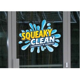 Window Clings 18" x 12" - Front Adhesive