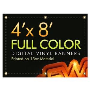 4'x8' Vinyl Banner -SS
