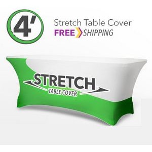 4' Stretch Table Cover