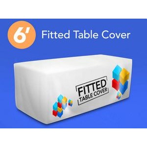 6' Boxed Fitted Table Cover