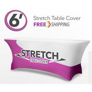 6' Stretch Table Cover