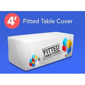 4' Boxed Fitted Table Cover