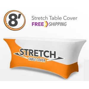 8' Stretch Table Cover