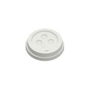 10 Oz. White Dome Lid for Paper Hot Cup