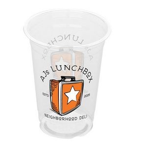 10oz Clear Plastic Cup