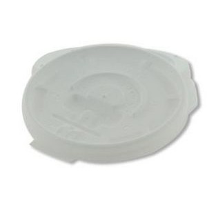 16 Oz. White Tear Back Lid for Paper Hot Cup