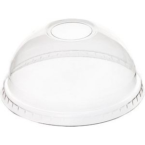 Clear Dome Lid with 1" Hole at Top