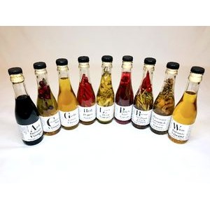 Herbal Vinegars-Mini Champagne Bottles