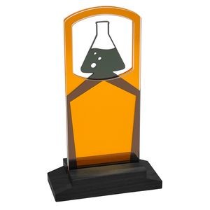 Science – Chemistry Award Black Wood Base