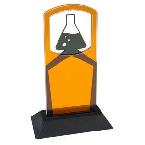 Science – Chemistry Award Plastic Base