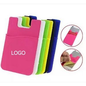 Smart Silicone Cell Phone Wallet Pocket