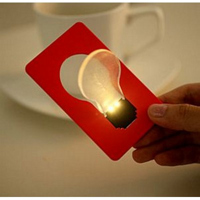 Card Lamp.