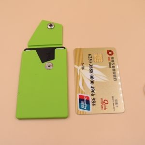 Pocket Smart Silicone Cell Phone Wallet Pocket