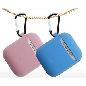 AirPods protective casing with hook