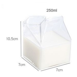 Milk box mug