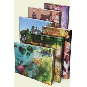 17 Mil Full Color Mounted Artist Canvas Gallery Wrap Poster (12"x12")