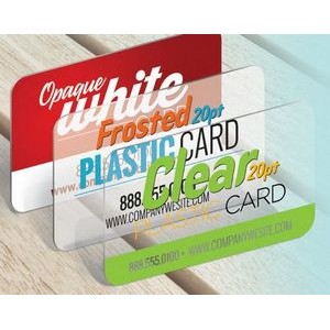 Full Color Magnetic Business Card