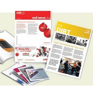 28 Page Full Color Booklet (5½"x8½")