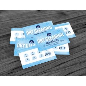 16 Point Matte/Dull Cover Full Color Business Card