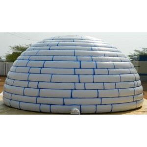 Custom Inflatable Dome Tent - 10ft Diameter
