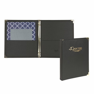 Classic Business Ring Binder w/ .5" Ring (Black)