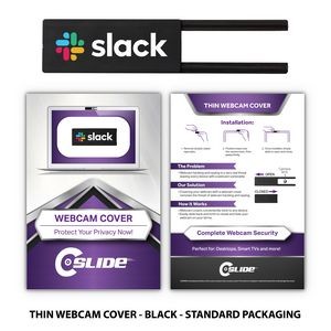 Webcam Cover Thin with Standard Packaging