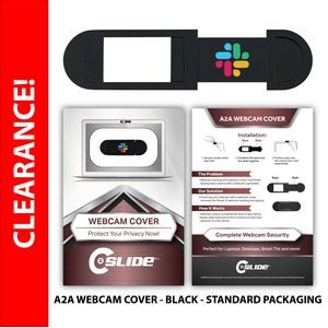 Webcam Cover A2A with Standard Packaging