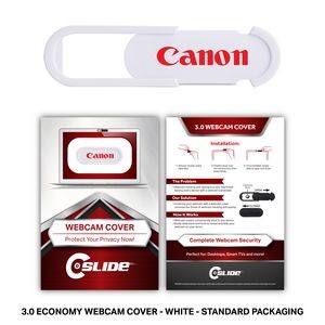 Economy Webcam Cover 3.0 with Standard Packaging