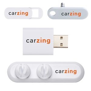 Work From Home 4 Pack with 2 Clip Cable Quack - Standard Packaging