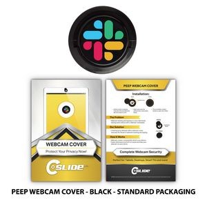 Tablet Webcam Cover Peep with Standard Packaging