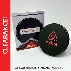 Wireless Charger with Standard Packaging