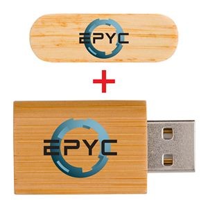 Bamboo Privacy 2 Pack with Standard Packaging