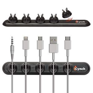 Cable Organizer 5 Clips with Standard Packaging