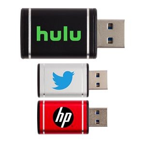 Metal USB Quick Charging Data Blocker