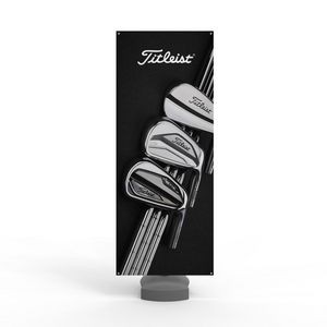 27.5"x69" Outdoor X-Banner Stand