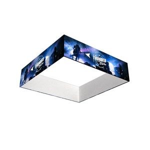 Square Premier Hanging Banner Single-Sided - 10'x3'