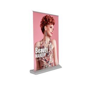 12"x 17" Tabletop Retractable Banner - Hardware Only