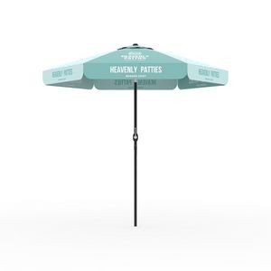 Dye Sublimated Market Umbrellas 90" - With Valances
